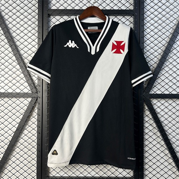 Tailandia Camiseta Vasco da Gama 2025/26 Negro